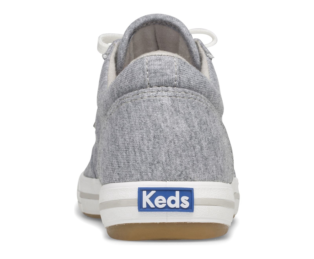 Πανινα Παπουτσια Γυναικεια - Keds Courty Jersey - Γκρι - BJXUY7420